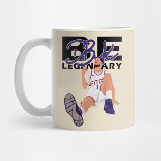 Devin Booker Be Legendary Mug